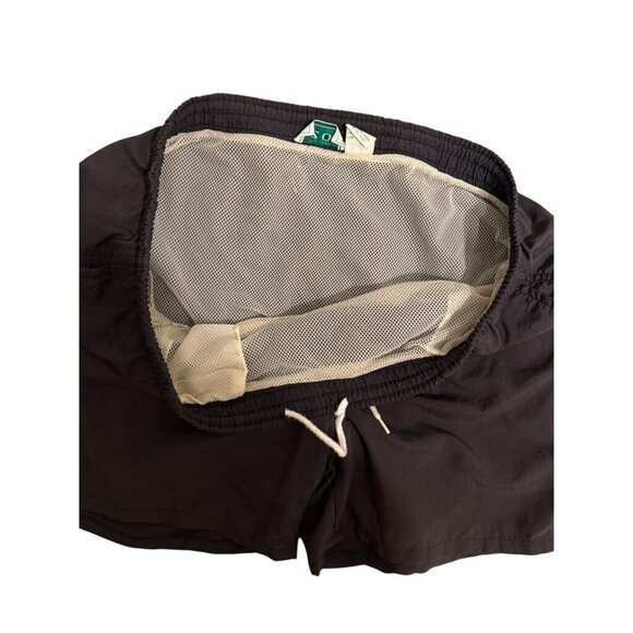 Men's Vintage IZOD Faded Black Swim shorts Size Medium - Picture 7 of 7